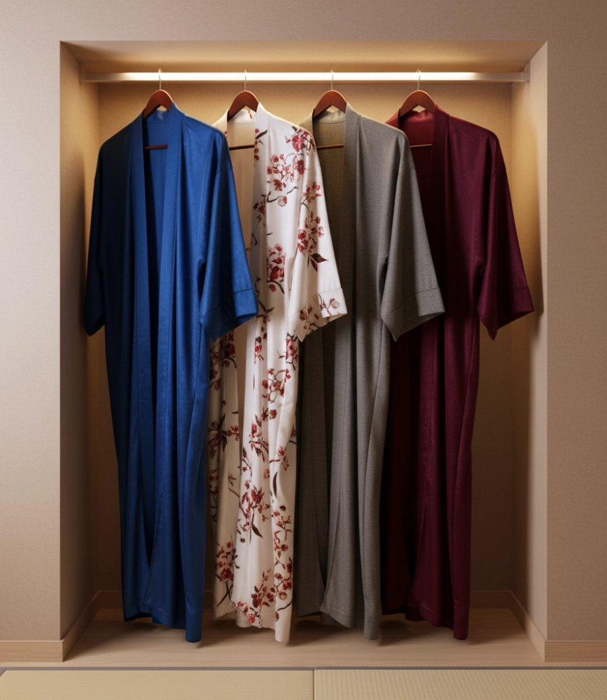 acheter Kimono long femme nuit