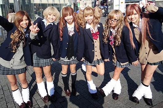 mode japonaise kogyaru kogal