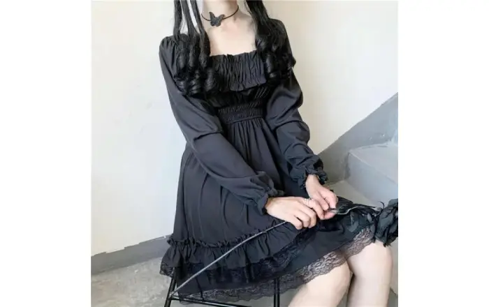 mode japonaise lolita gothique