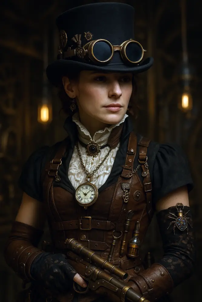 accessoires steampunk