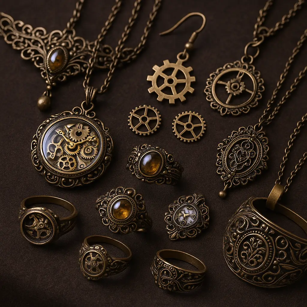 bijoux steampunk