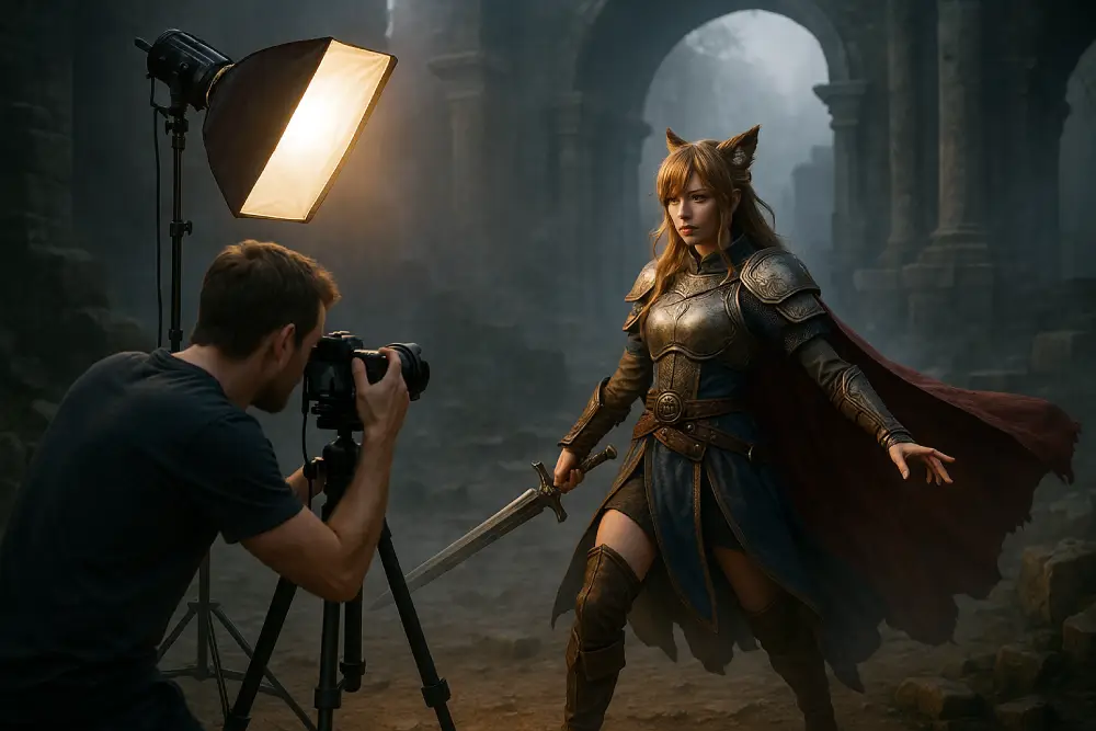 Cosplay de photographie