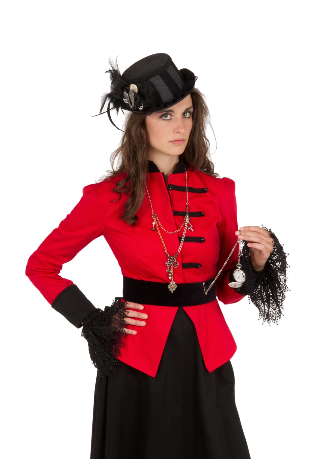 tenue steampunk femme