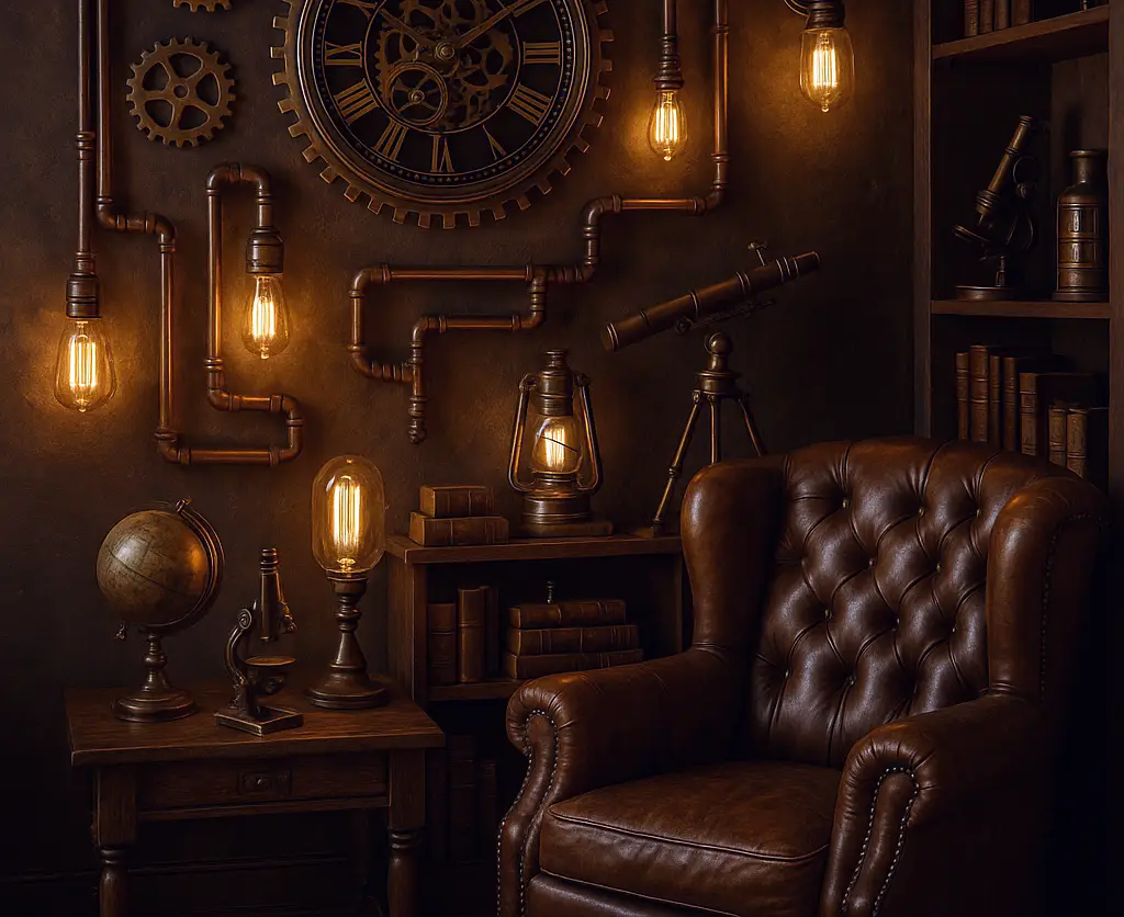 decoration steampunk