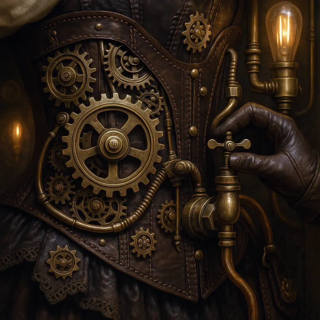 design steampunk