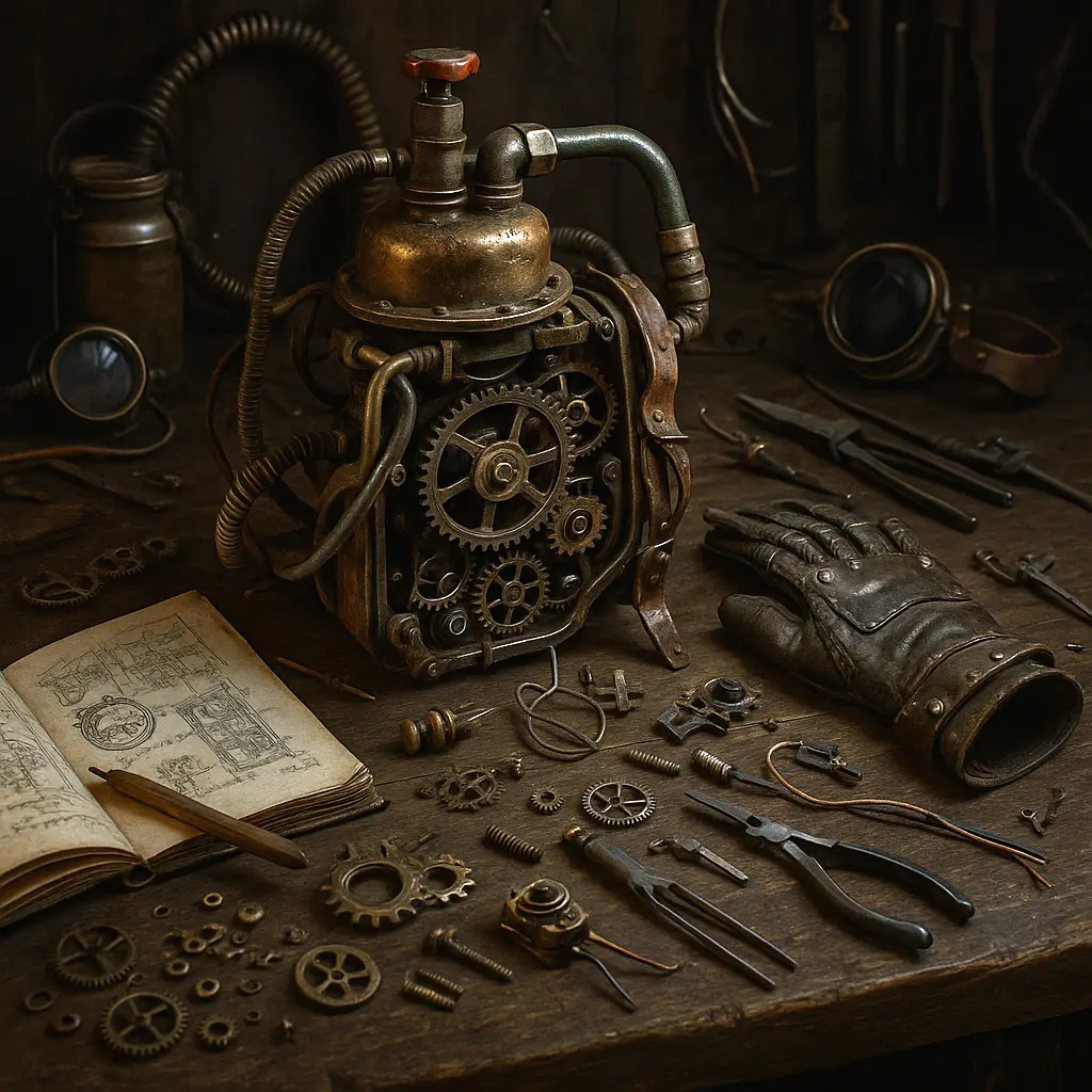 DIY steampunk