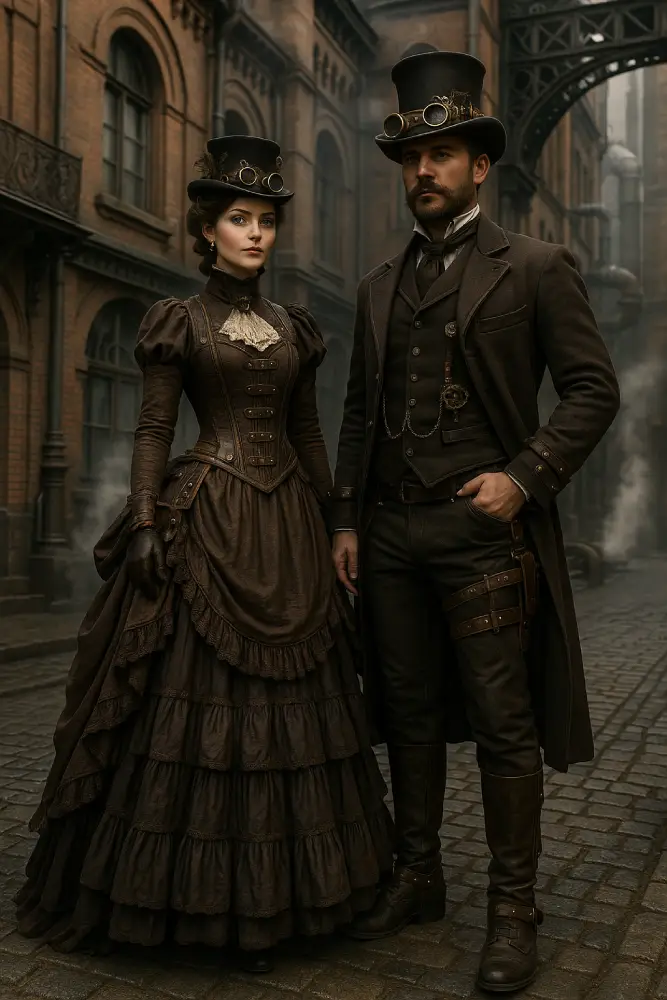 esthétique steampunk