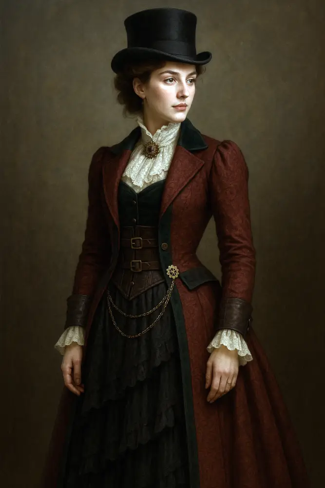 inspirations steampunk victorien