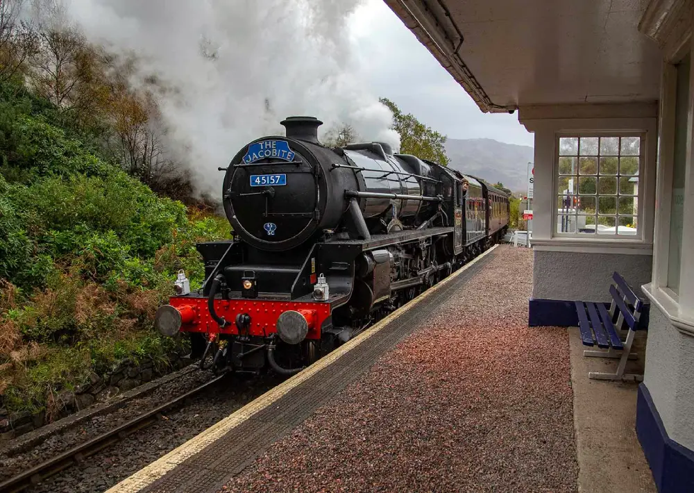 Jacobite Steam Train