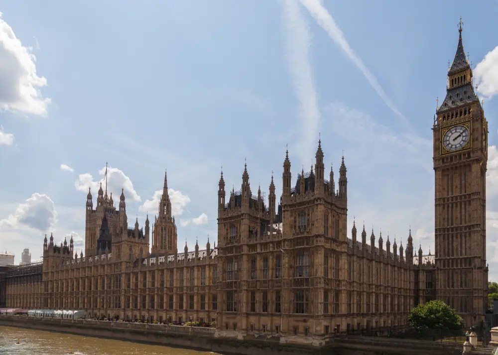 lieux steampunk westminster à Londres