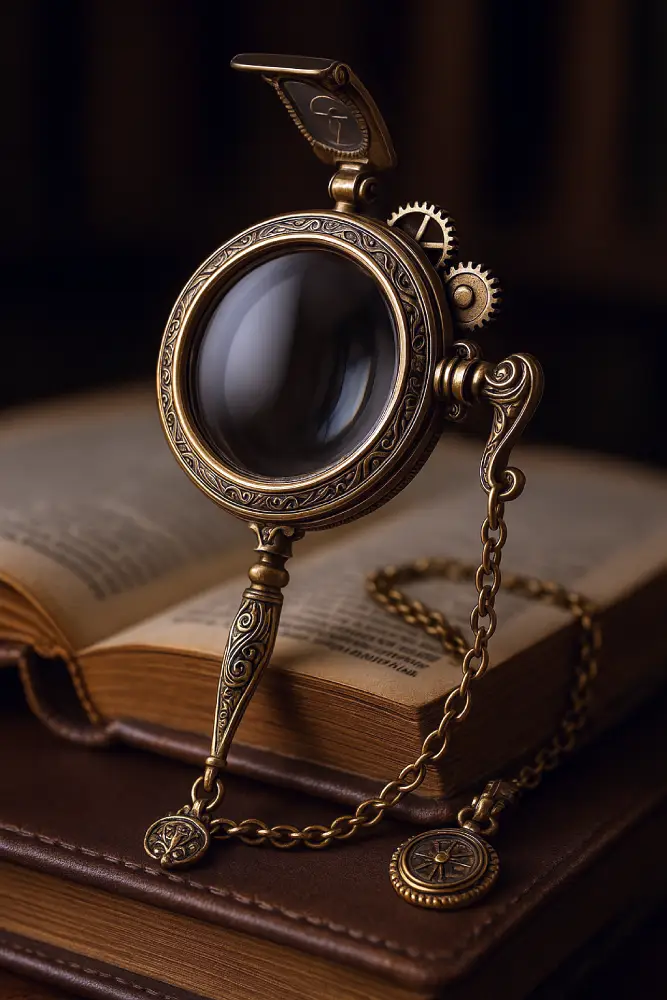 monocle steampunk
