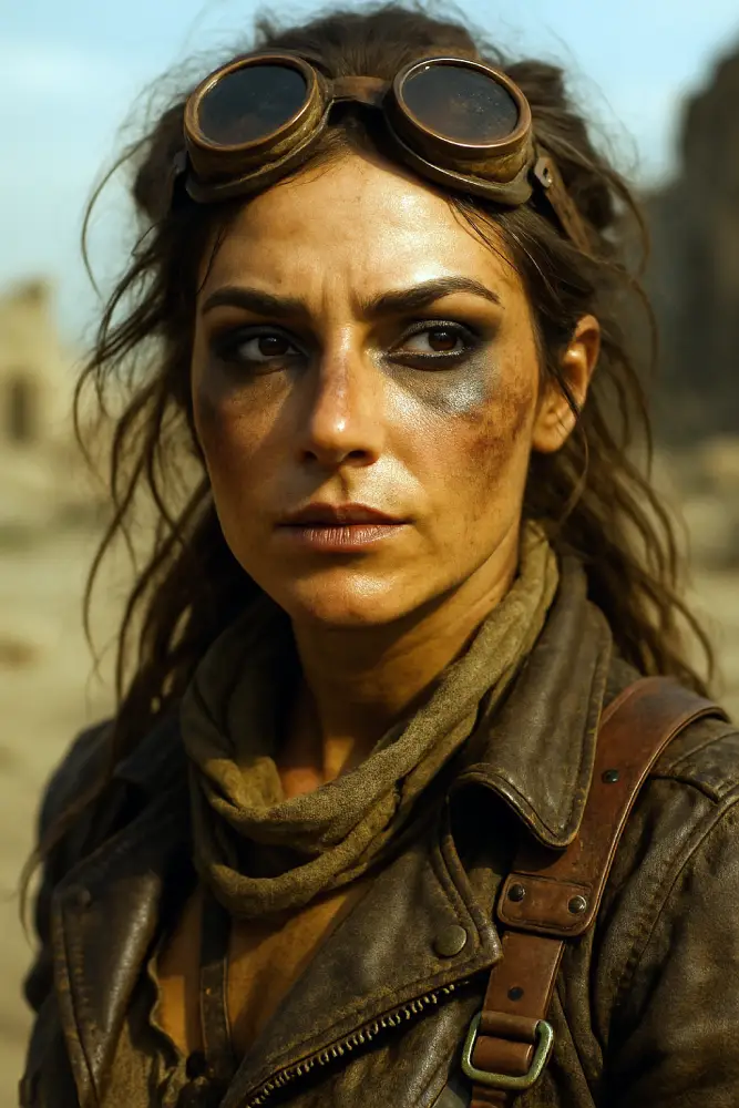 maquillage steampunk aventurier et exploratrice