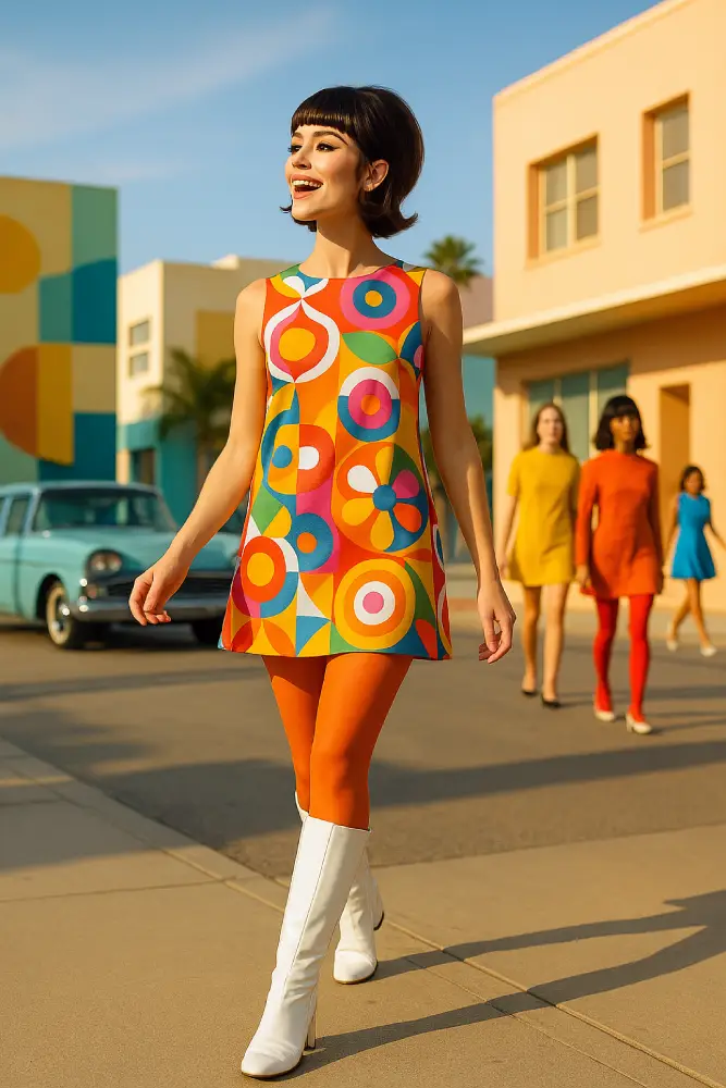 mode femme années 1960