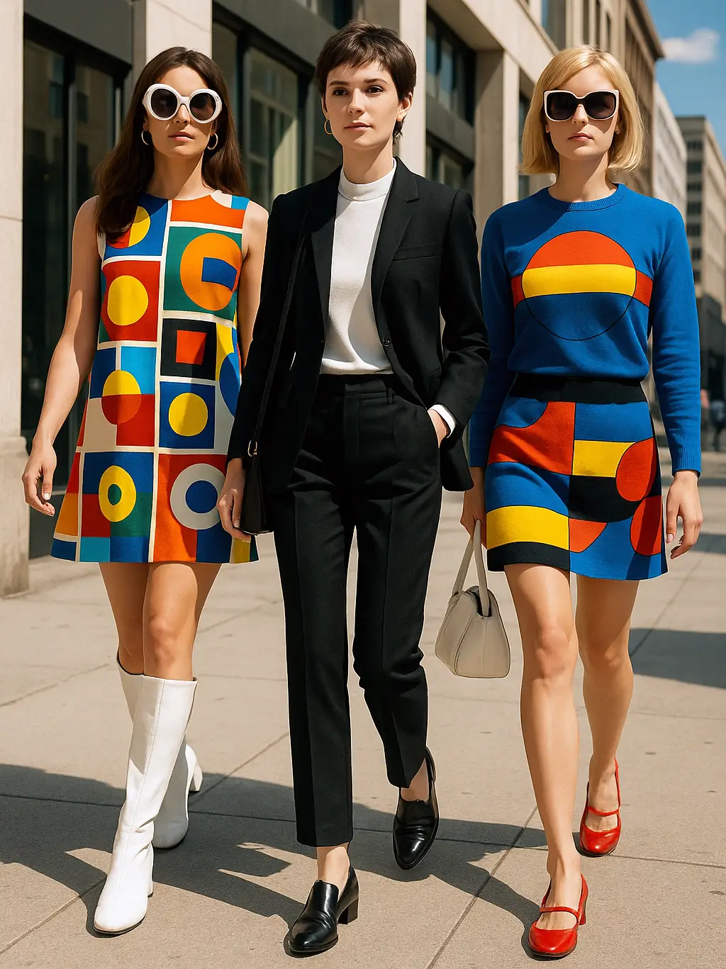 mode femme années 60