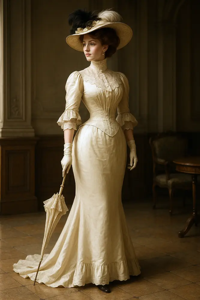 mode édouardienne