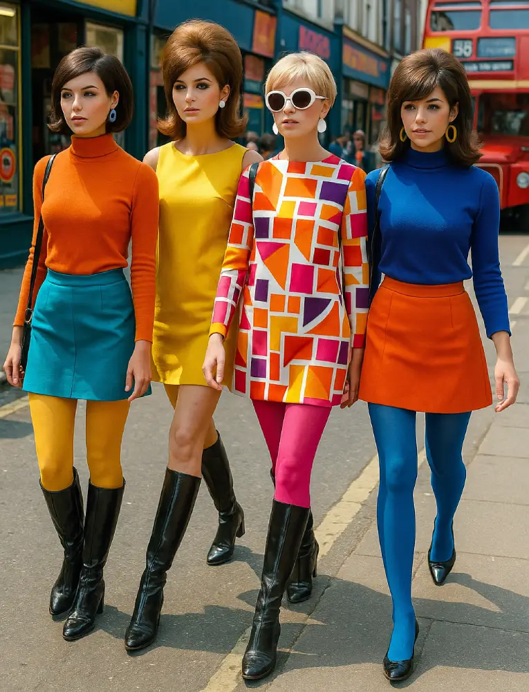 mode femme années 60