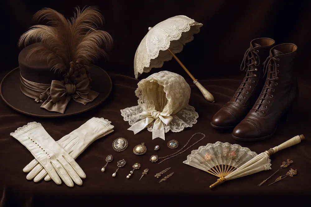 mode victorienne accessoires