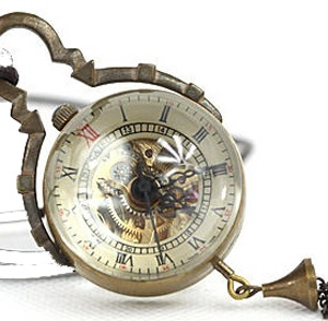 montre gousset steampunk