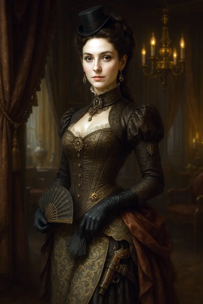 personnages féminins du steampunk