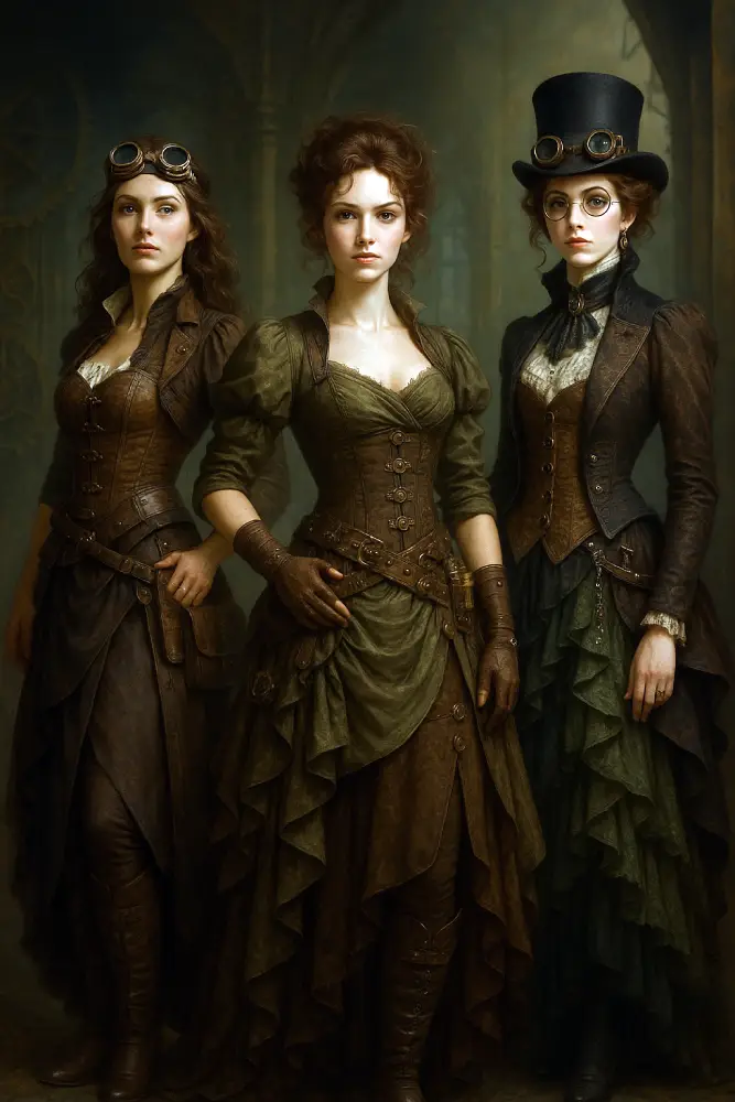 robes steampunk 
