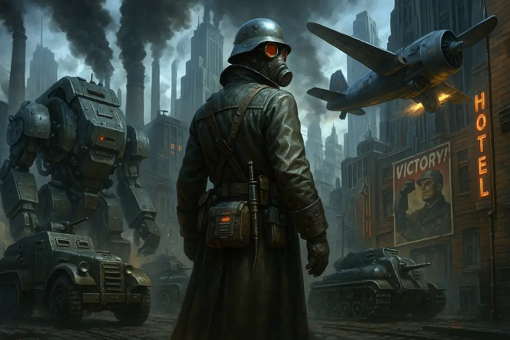 sous genres steampunk Dieselpunk