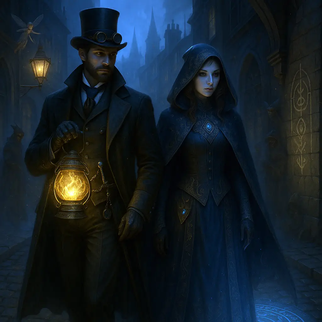 sous genres steampunk gaslamp fantasy