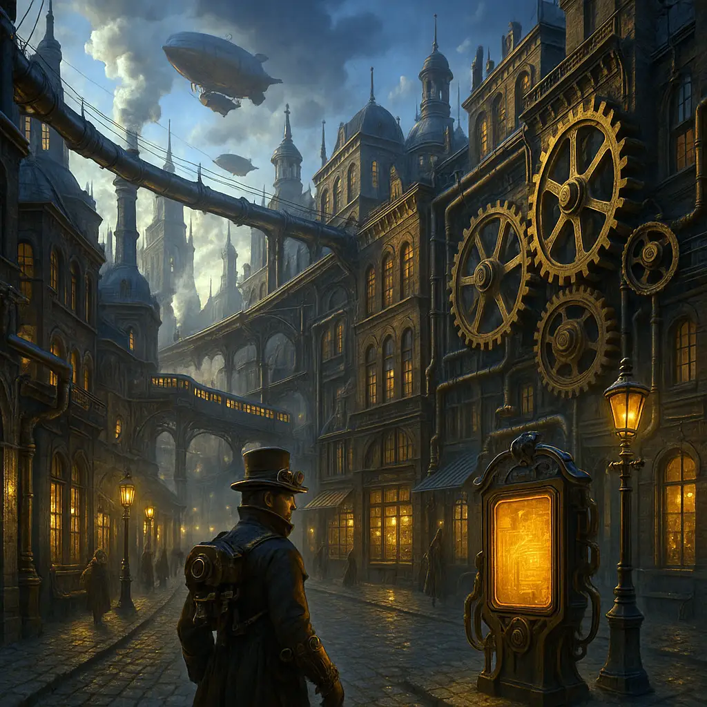Définition du steampunk