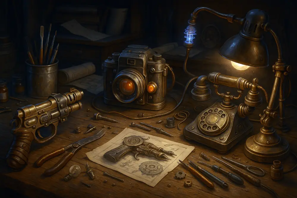 steampunk DIY gadgets