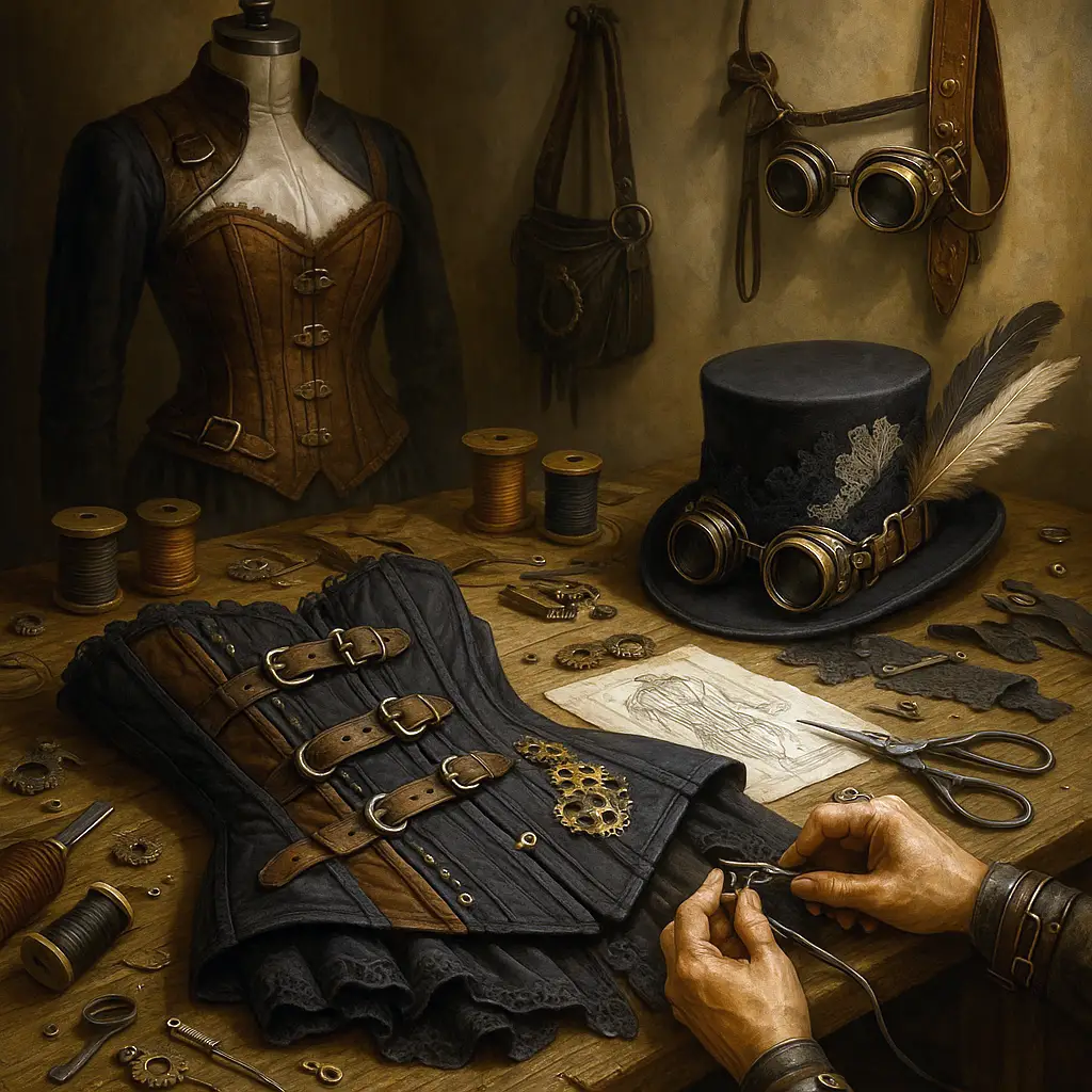 steampunk DIY vêtements