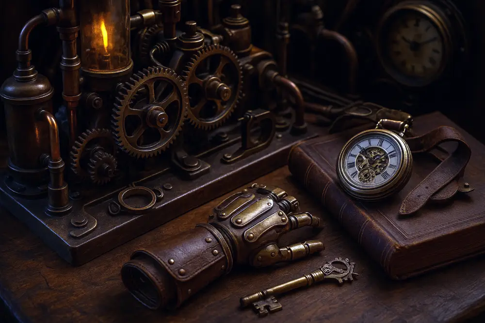 L'esthétique steampunk