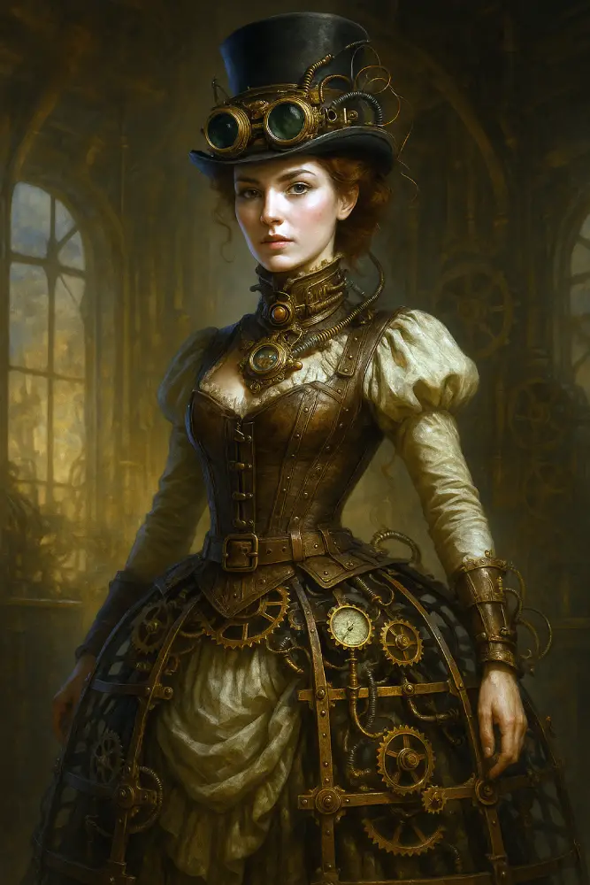 steampunk heritage victorien