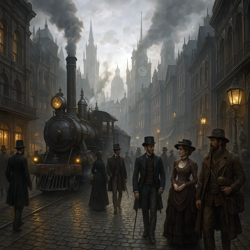 Histoire du steampunk