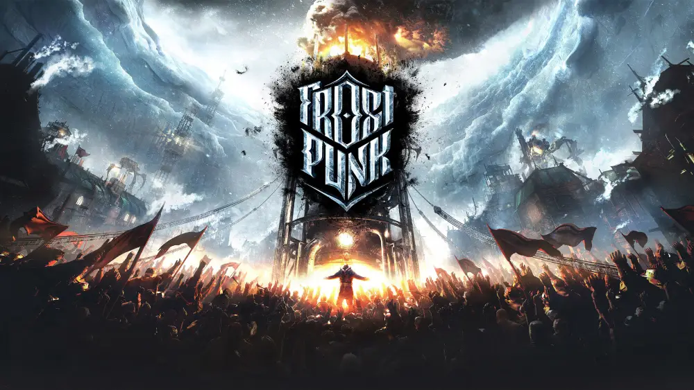 jeux vidéo steampunk Frostpunk