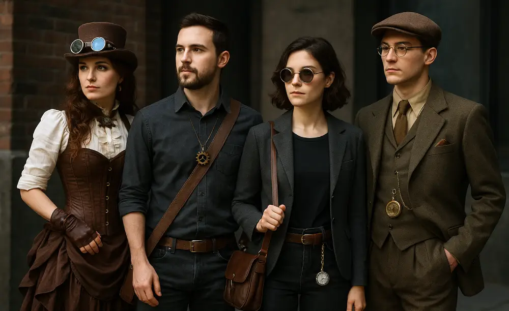 Mode et sous-genres steampunk