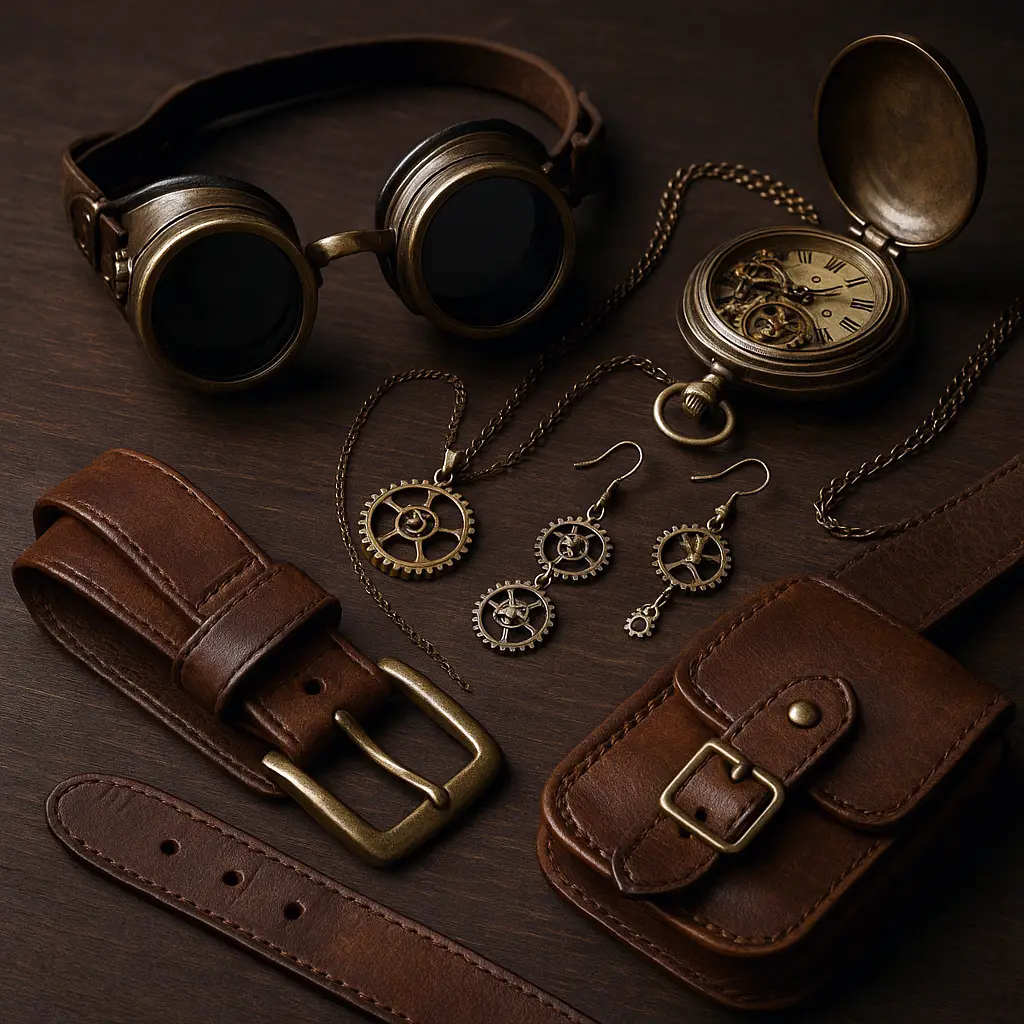 style vestimentaire steampunk
