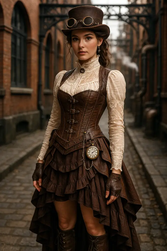 vetements steampunk
